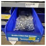 Bin With Assorted Hardware Items; See Photos; Quan