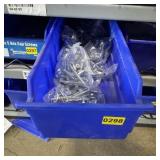 Bin With Assorted Hardware Items; See Photos; Quan
