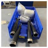 Bin Of Assorted Hardware Items; Bin With Assorted