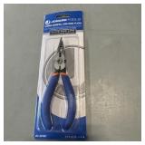 New Jonard Tools Combo Clamp Long Nose Pliers; New