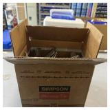 Simpson Strong-tie H8ss (case 100); Case Of 100 Hu