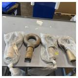 (4) Eye Bolts 1-1/4' Shoulder; Quantity Four Eye