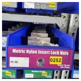 Bin With Assorted Hardware Items; See Photos; Quan