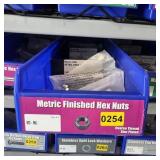 Bin With Assorted Hardware Items; See Photos; Quan