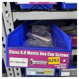 Bin With Assorted Hardware Items; See Photos; Quan