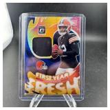 Shedeur Sanders Rookie Patch Football Card | Shede