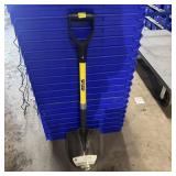 Rock River Standard Round Point D-handle Shovel W/