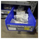 Bin With Assorted Hardware Items; See Photos; Quan