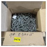9 Lb 8-32 X 2 Screws