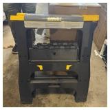 (2) 700 Lb Folding Sawhorses (rock River) | Two-pe