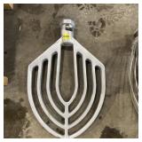 13-1/2 In X 17 In Aluminum Paddle Mixer Head; Belw