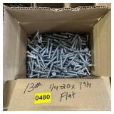 13 Lb 1/4-20 X 1.375 Screws
