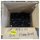 10 Lb M8 X 40 10.9 Flange Bolts