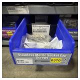 Bin With Assorted Hardware Items; See Photos; Quan