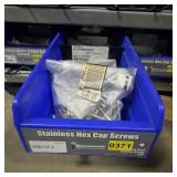 Bin With Assorted Hardware Items; See Photos; Quan