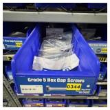 Bin With Assorted Hardware Items; See Photos; Quan