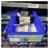 Bin With Assorted Hardware Items; See Photos; Quan