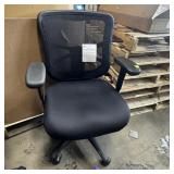 Alera Elusion Series Mid Back Chair; Swivel Tilt M