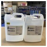 (2) 1-gallon Hand Cleaner Gel (80% Alcohol); Two (