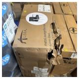 Alera Metalounge Series Guest Chair. Black With Gr