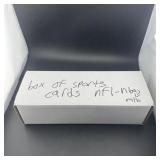 Box Of Sports Cards | Box Lot Of Sports Cards Incl