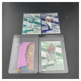 Numbered Sports Card Lot (4 Cards) | Includes Rob