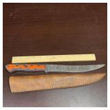 MHS Cutlery Damascus Steel Knife