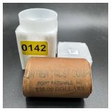 $20 Morgan Silver Dollar Roll ï¿½ Cc Tail / 1889 Fac