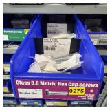 Bin With Assorted Hardware Items; See Photos; Quan