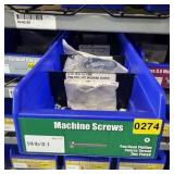 Bin With Assorted Hardware Items; See Photos; Quan