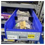 Bin With Assorted Hardware Items; See Photos; Quan