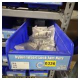 Bin With Assorted Hardware Items; See Photos; Quan