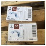 Qty 50 - Twin Hole Straps 3#1 To 3#2/0