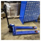 5500 Lb Pallet Jack W/ Narrow Base - Slight Bend