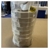 (9) Rolls 1' 3m Double-sided Tape; Lot Of Nine (9