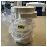 (8) Rolls 1' 3m Double-sided Tape; Lot Of Eight (