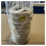 (9) Rolls 1' 3m Double-sided Tape; Lot Of Nine (9