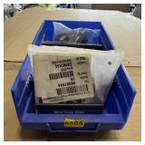 Bin W/ Assorted Items