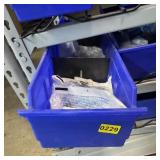 Bin With Assorted Hardware Items; See Photos; Quan