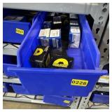 Bin With Assorted Hardware Items; See Photos; Quan