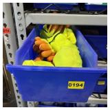 Bin With Assorted Hardware Items; See Photos; Quan