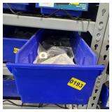 Bin With Assorted Hardware Items; See Photos; Quan