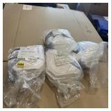 Quantity (200) Pouched Respirator Masks; Lot Of Ap