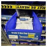 Bin With Assorted Hardware Items; See Photos; Quan