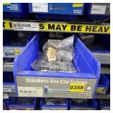 Bin With Assorted Hardware Items; See Photos; Quan