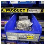 Bin With Assorted Hardware Items; See Photos; Quan