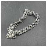 American Sterling Silver Bracelet; Marked American