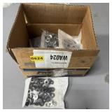 Assorted Galvanized Bonded Seal Washers; Assortmen