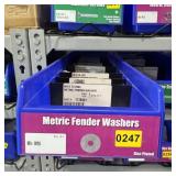 Bin With Assorted Hardware Items; See Photos; Quan