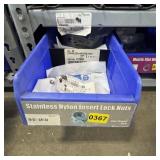 Bin With Assorted Hardware Items; See Photos; Quan
